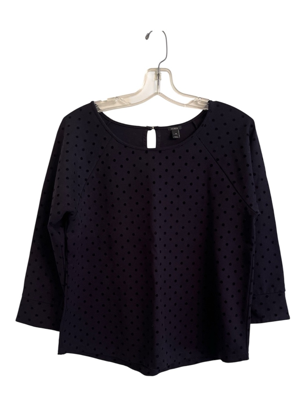 J Crew Polka Dot Top-Like New